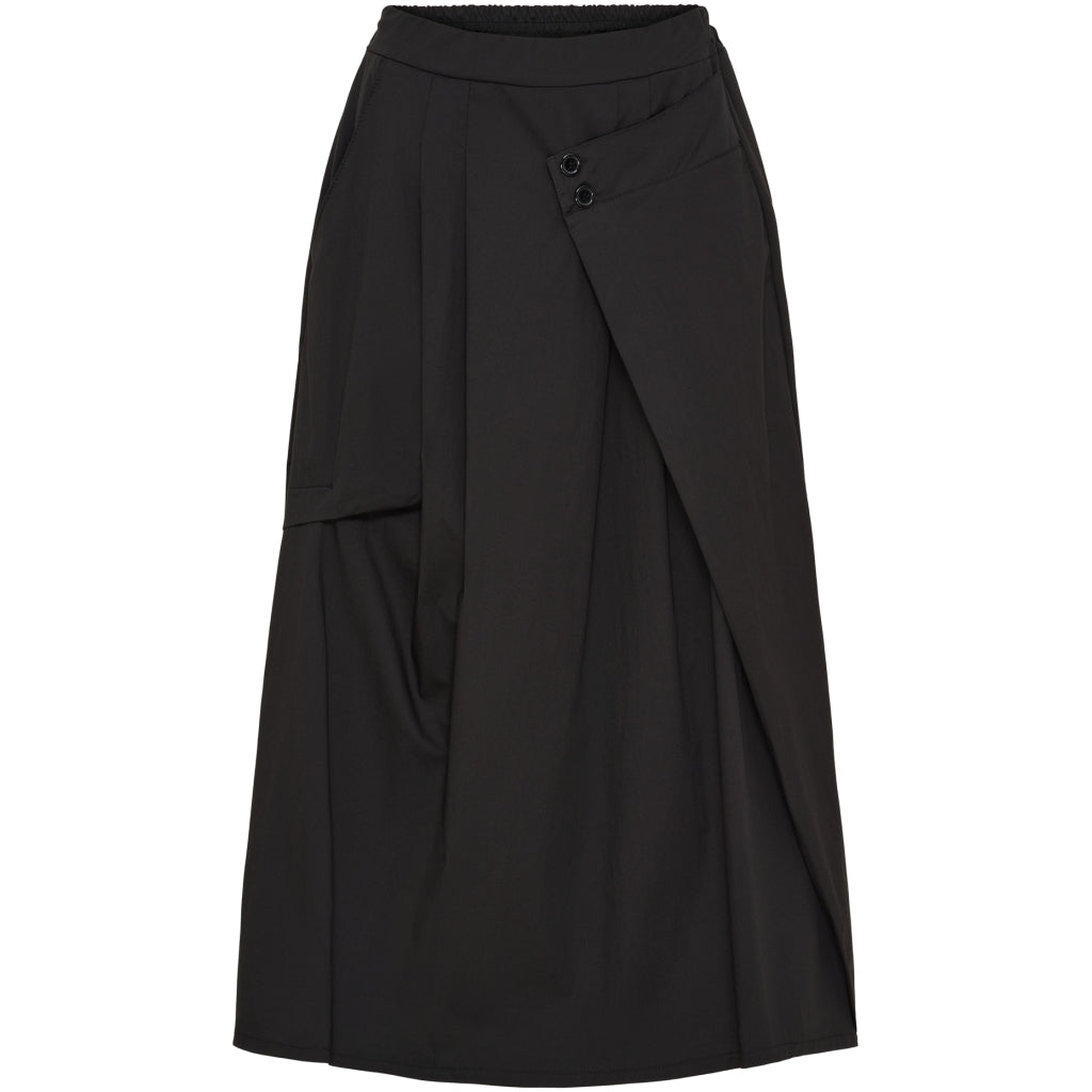 Marta Du Chateau Dame Nederdel Mdclinnea 257050 - Black