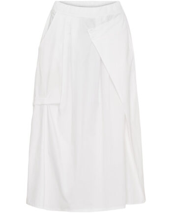 Marta Du Chateau Dame Nederdel Mdclinnea 257050 - Optical White