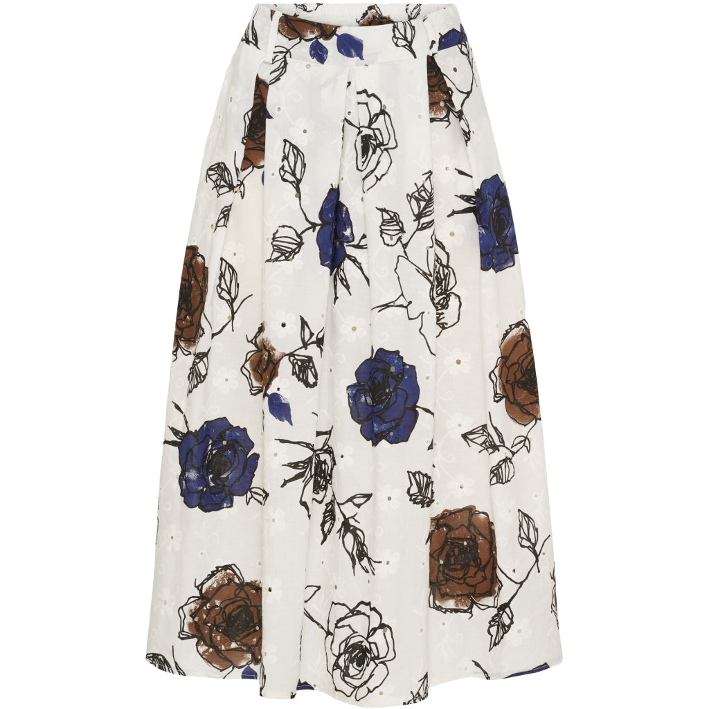 Marta Du Chateau Dame Nederdel Mdcsadie 257043 - Dark Blue Moro