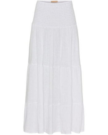 Marta Du Chateau Dame Nederdel 5201 - Solid White