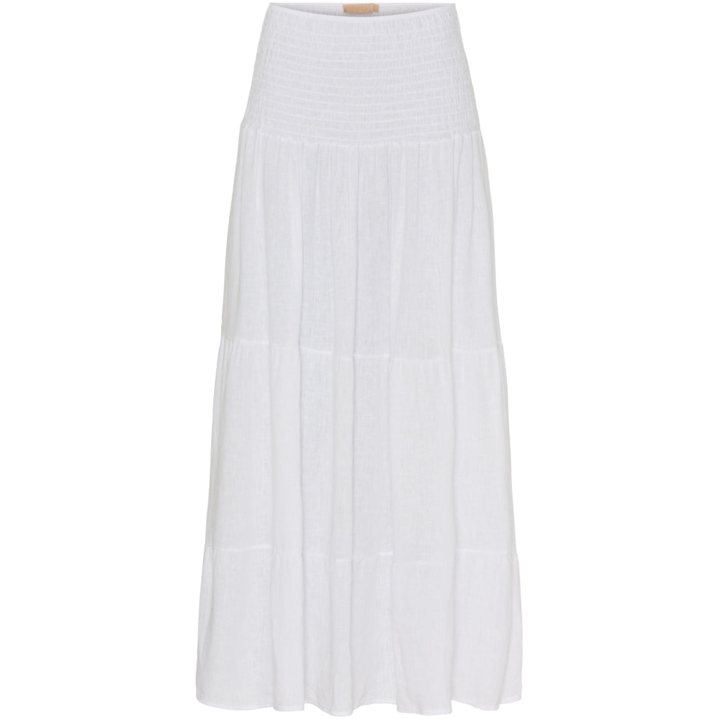Marta Du Chateau Dame Nederdel 5201 - Solid White