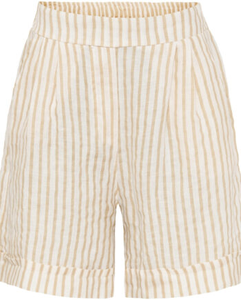 Marta Du Chateau Dame Shorts 61072 - Beige Stripe