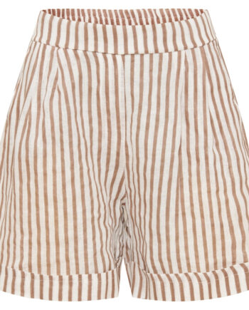 Marta Du Chateau Dame Shorts 61072 - Caramel Stripe