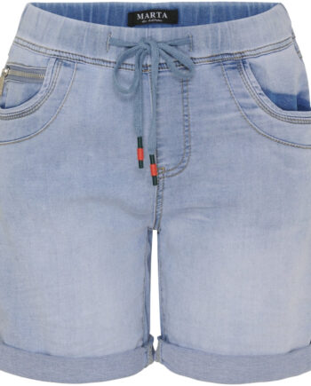Marta Du Chateau Dame Shorts Mdcrita - Denim