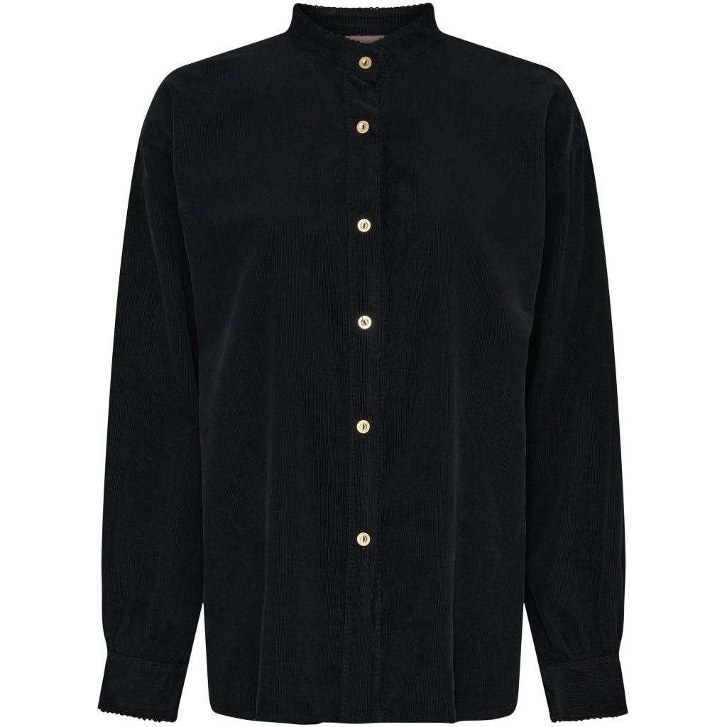 Marta Du Chateau Dame Skjorte Mdcarmelle 6568 - Black