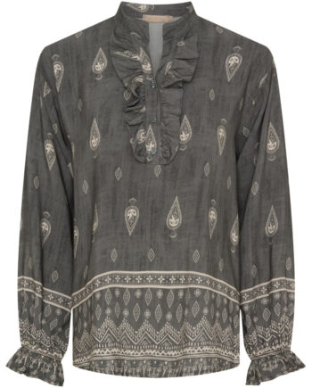 Marta Du Chateau Dame Skjorte Mdcaya 5891 - Grey1943tps