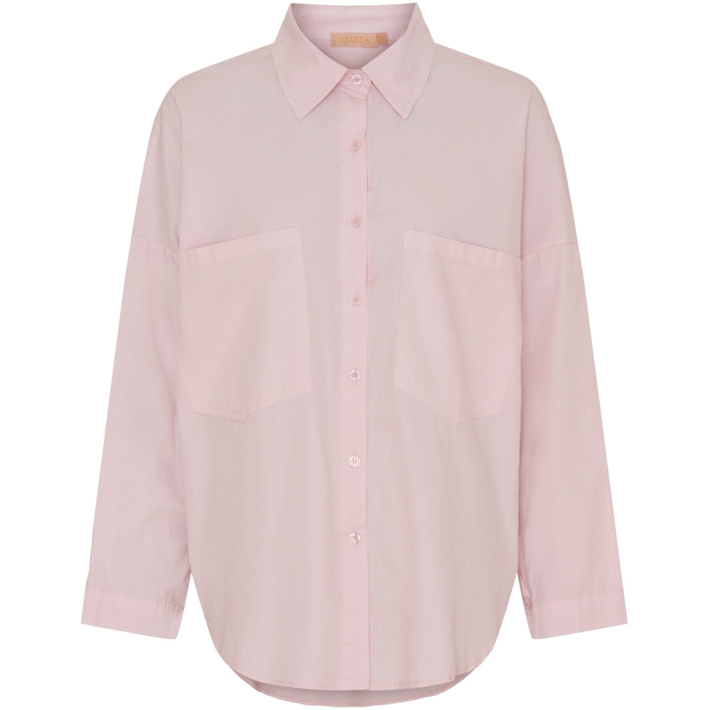 Marta Du Chateau Dame Skjorte Mdccecile 85530 - Old Rose