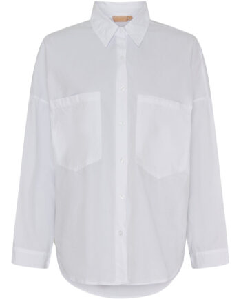 Marta Du Chateau Dame Skjorte Mdccecile 85530 - White