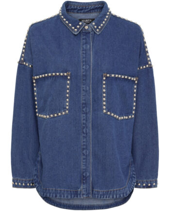 Marta Du Chateau Dame Skjorte Mdceila Mdc212-8304 - Denim