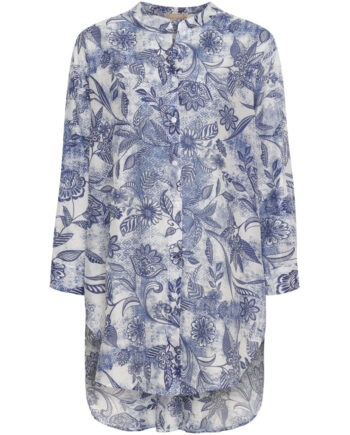 Marta Du Chateau Dame Skjorte Mdclucca 259095 - Dark Blue