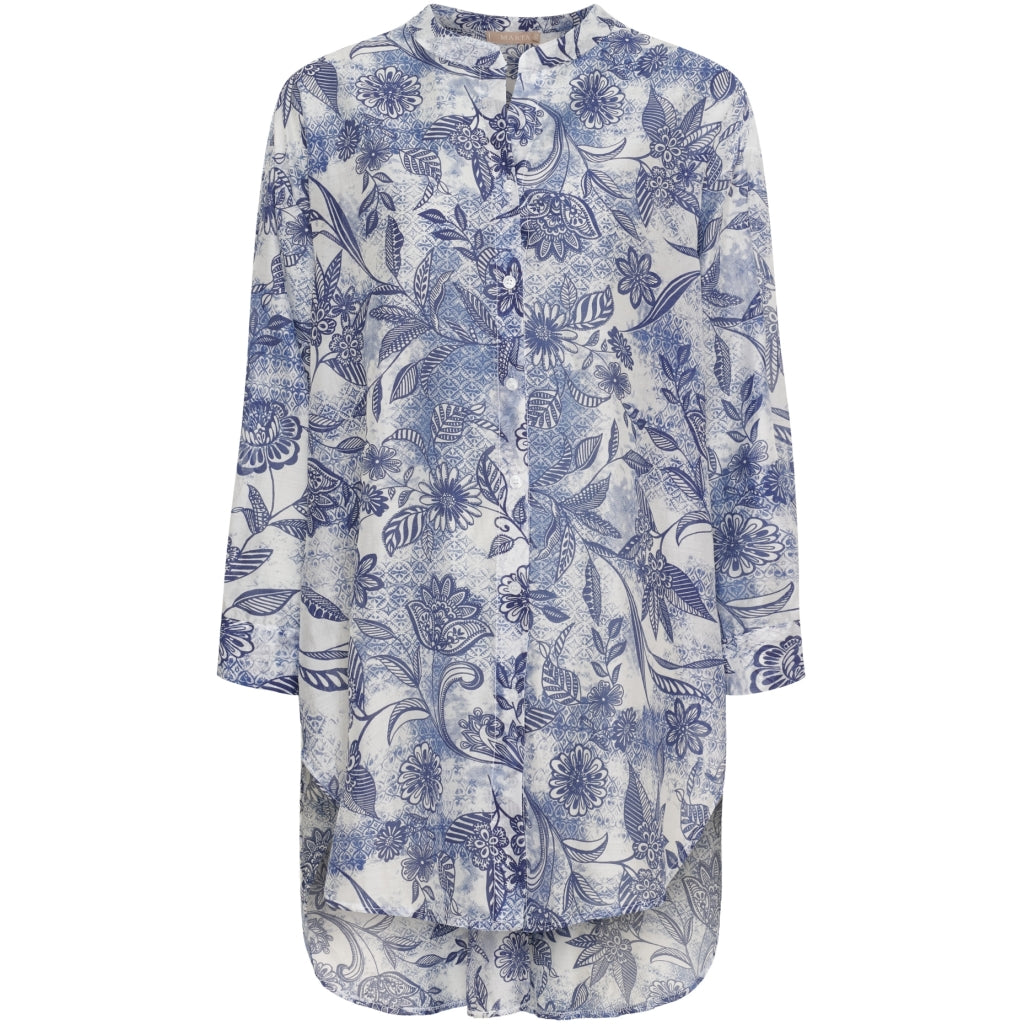 Marta Du Chateau Dame Skjorte Mdclucca 259095 - Dark Blue