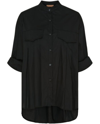 Marta Du Chateau Dame Skjorte Mdcvera 13375 - Black