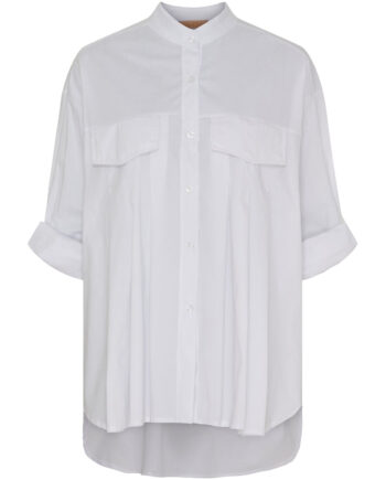 Marta Du Chateau Dame Skjorte Mdcvera 13375 - White