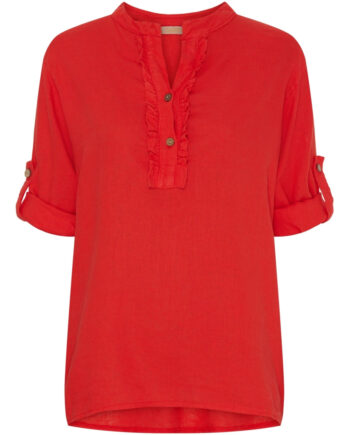 Marta Du Chateau Dame Skjorte 85137-1 - Red