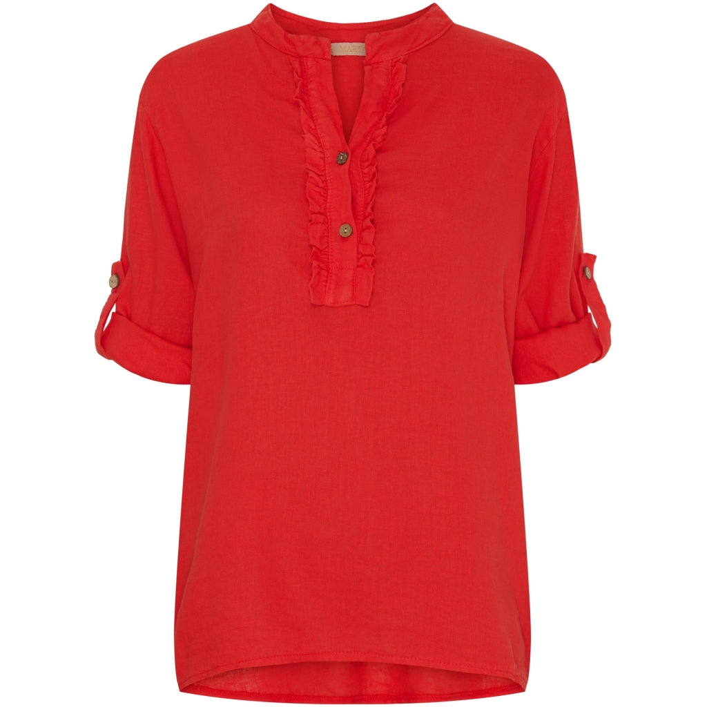 Marta Du Chateau Dame Skjorte 85137-1 - Red