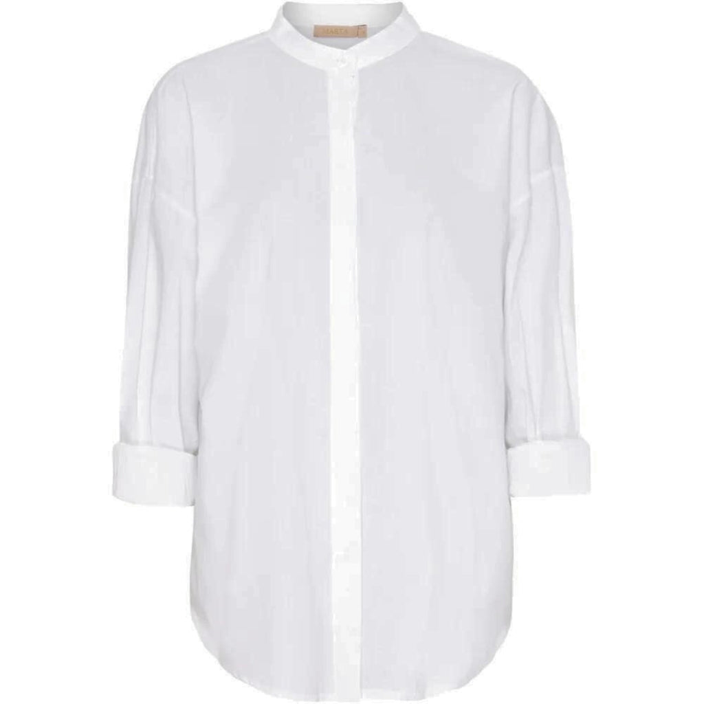 Marta Du Chateau Dame Skjorte 881381 - White
