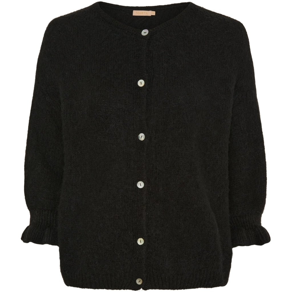 Marta Du Chateau Dame Strik Mdcjuliana 2413 - Black