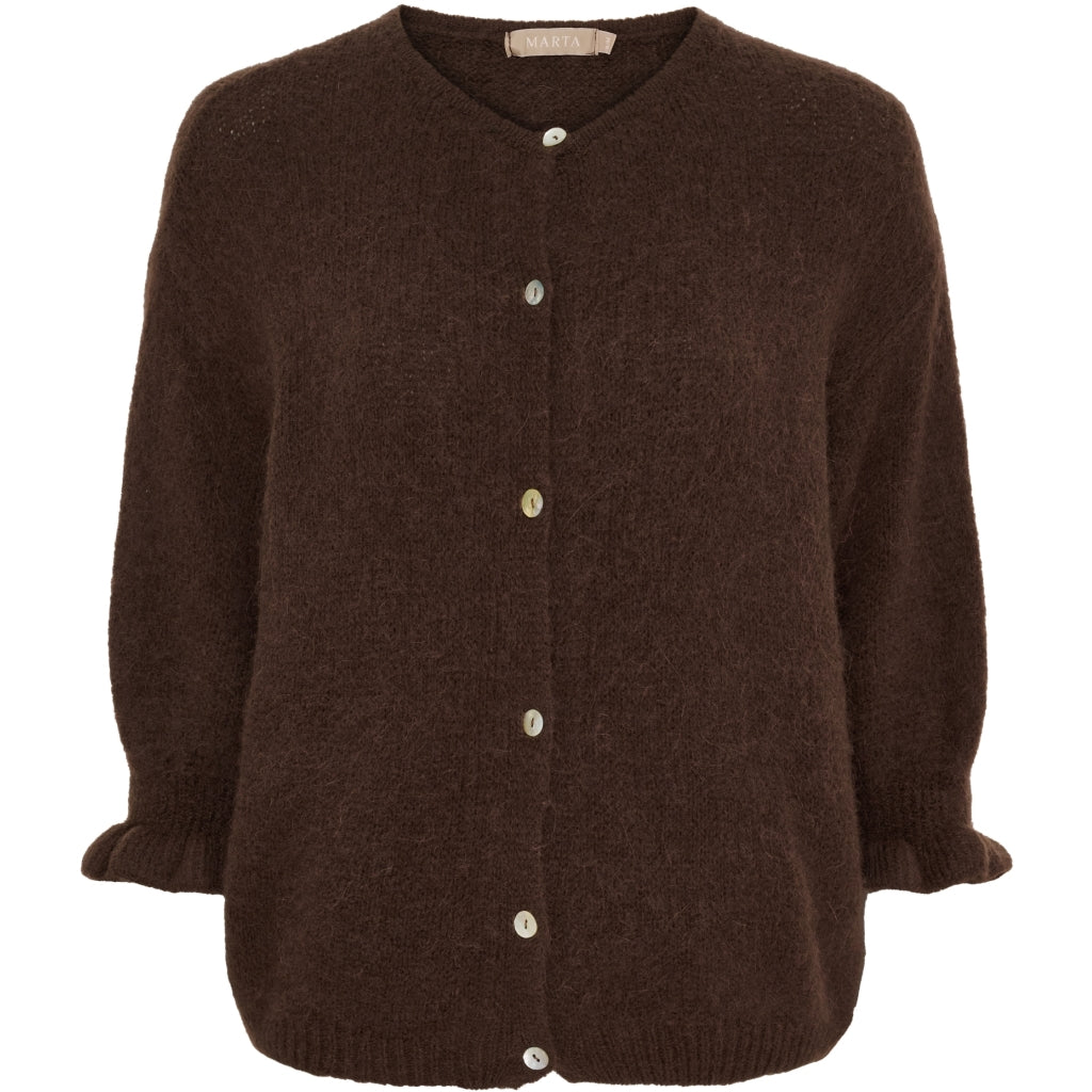 Marta Du Chateau Dame Strik Mdcjuliana 2413 - Brown2984