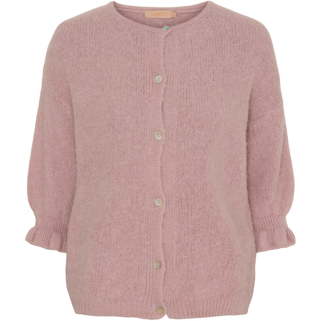 Marta Du Chateau Dame Strik Mdcjuliana 2413 - Old Pink