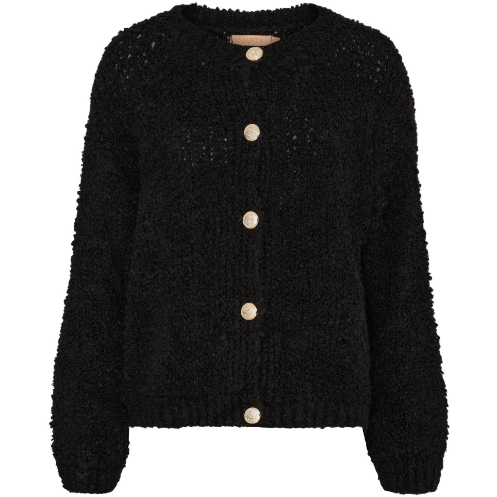 Marta Du Chateau Dame Strik Mdcrosalie A0165 - Black