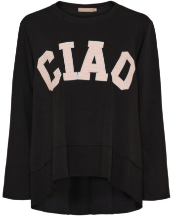Marta Du Chateau Dame Sweatshirt Mdccharline 85783 - Black