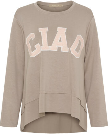 Marta Du Chateau Dame Sweatshirt Mdccharline 85783 - Fango10-