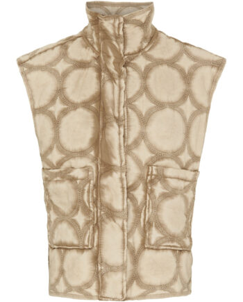 Marta Du Chateau Dame Vest Mdcamy 85782 - Camel