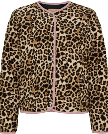Marta Du Chateau Mdcceline Dame Jakke 230083 - Rose Animal