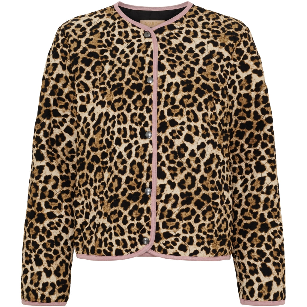 Marta Du Chateau Mdcceline Dame Jakke 230083 - Rose Animal