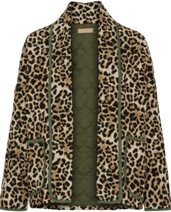 Marta Du Chateau Mdclise Dame Jakke 23828 - Leopard
