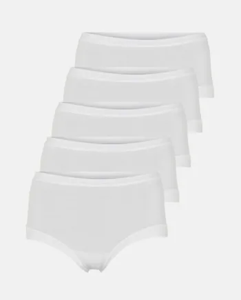 Maxi Brief 5-pak | Bambusviskose | Hvid