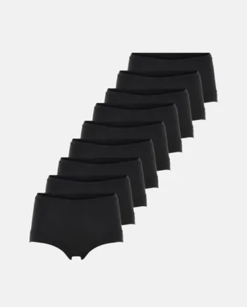 Maxi Brief 9-pak | Bambusviskose | Sort