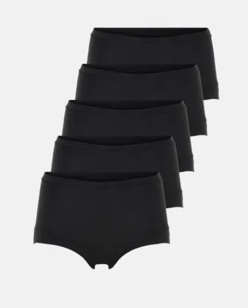 Maxi Brief 5-pak | Bambusviskose | Sort