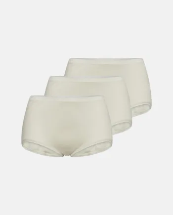 Maxi Brief 3-pak | 100% Uld | Ivory