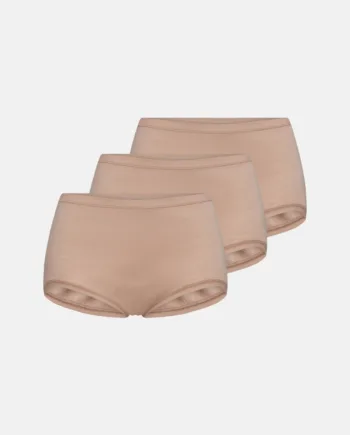 Maxi Brief 3-pak | 100% Uld | Nude