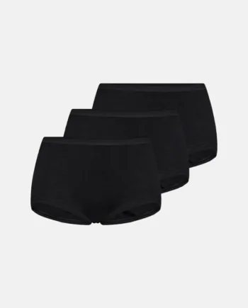 Maxi Brief 3-pak | 100% Uld | Sort