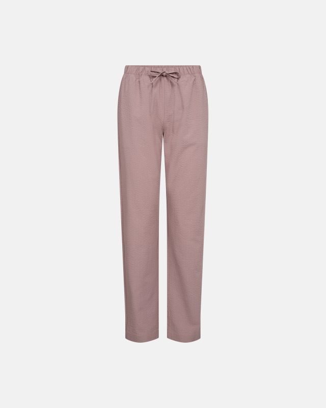 Natbukser "seersucker" | Bambusviskose | Rose