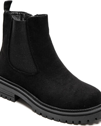 Odette Dame Støvler 7618-1 - Black