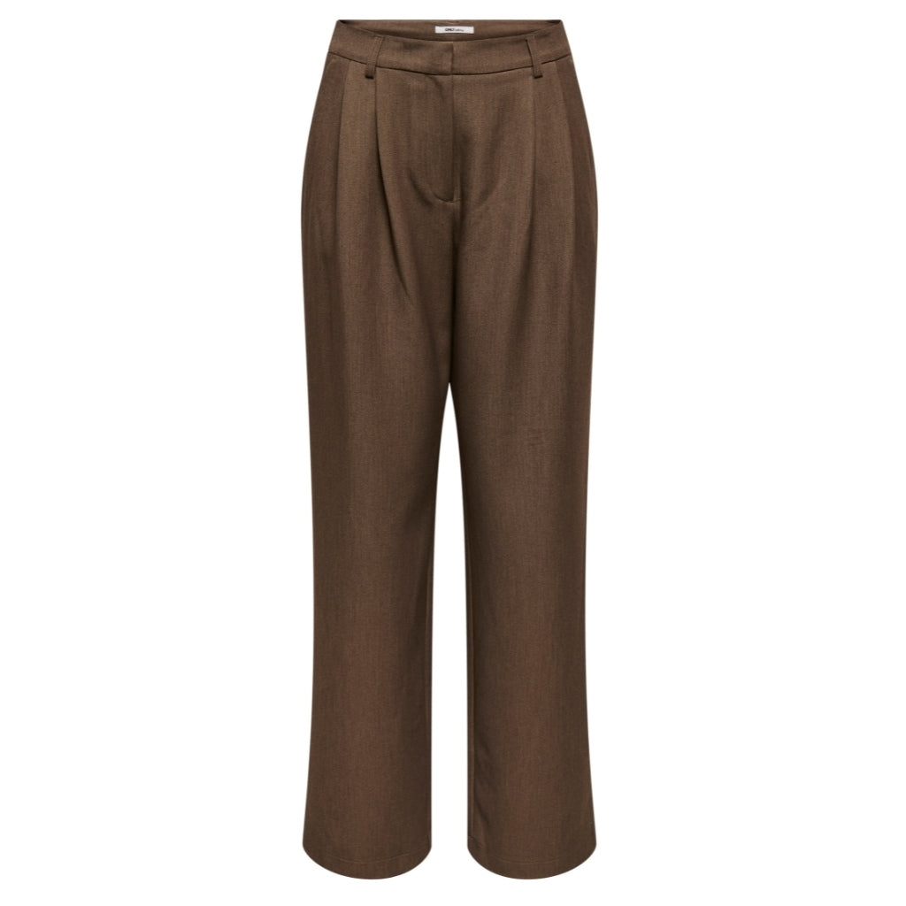 Only Dame Bukser Onlhattie - Slate Black Melange