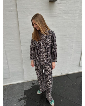 Only Dame Bukser Onljuicy - Black Leo