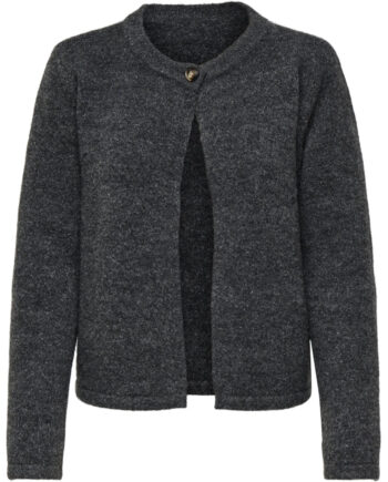 Only Dame Cardigan Onlaltos - Dark Grey Melange