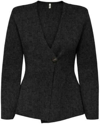 Only Dame Cardigan Onlmyera - Dark Grey Melange