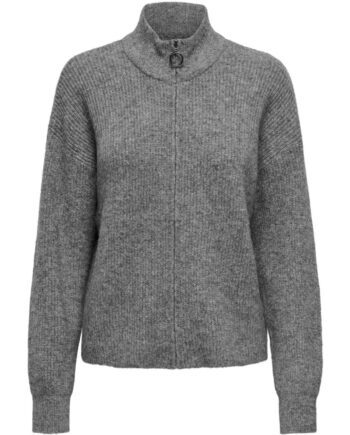Only Dame Cardigan Onltokyo - Dark Grey Melange