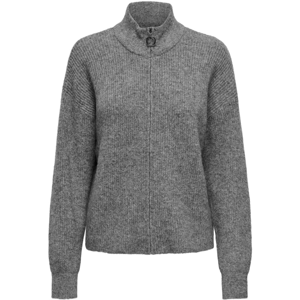 Only Dame Cardigan Onltokyo - Dark Grey Melange