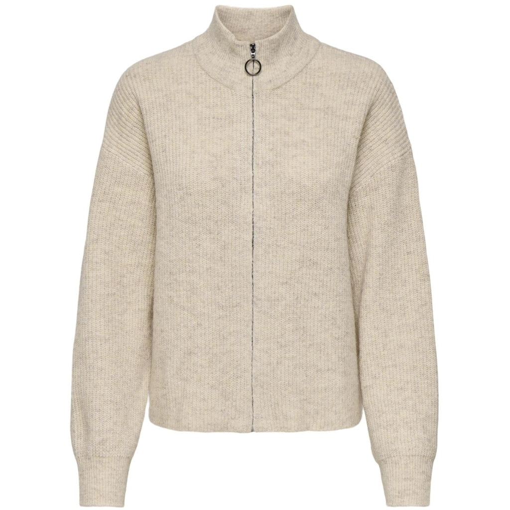 Only Dame Cardigan Onltokyo - Pumice Stone Melange