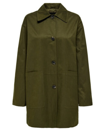 Only Dame Frakke Onlkavana - Dark Olive