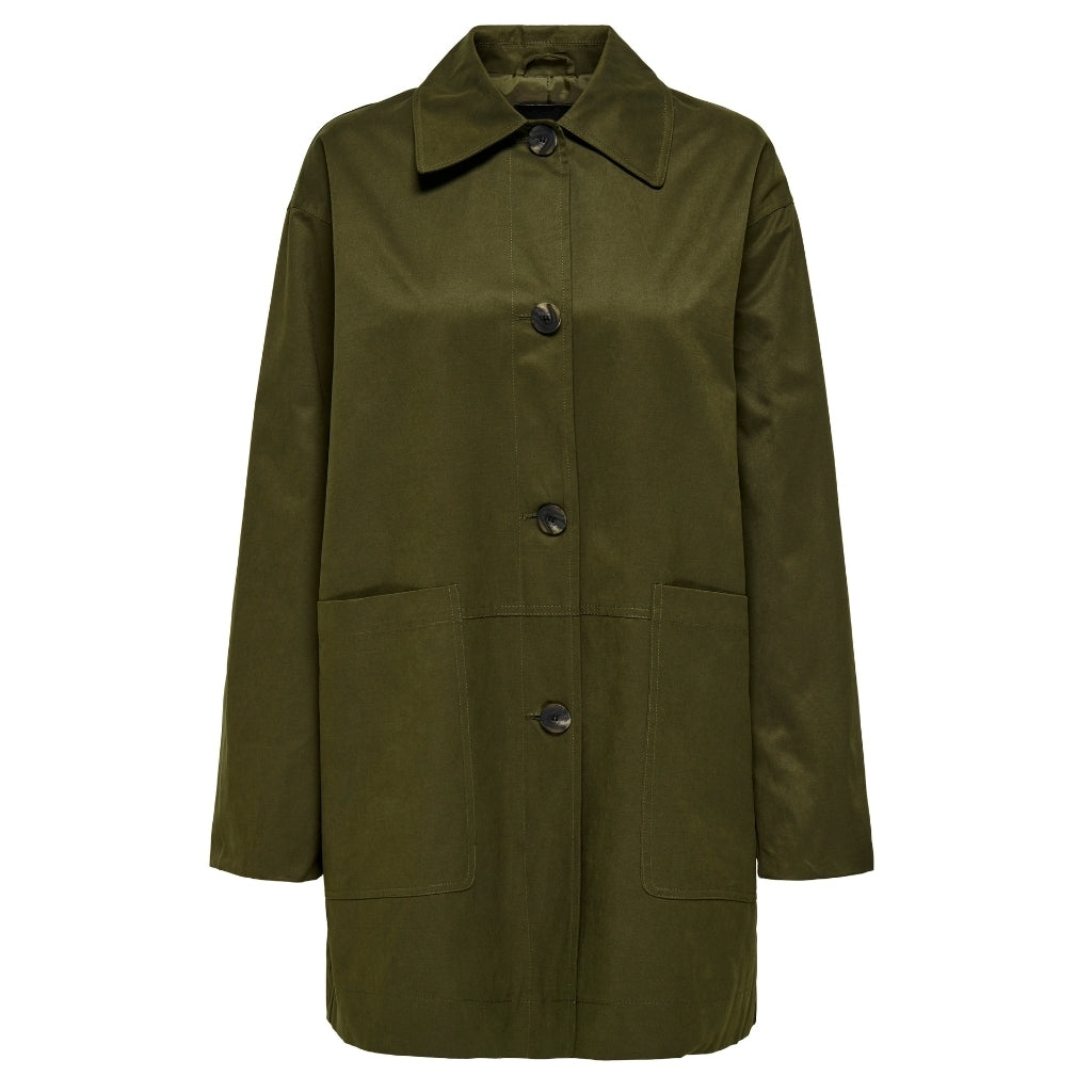 Only Dame Frakke Onlkavana - Dark Olive