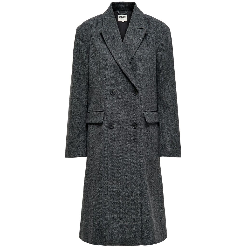 Only Dame Frakke Onlwilla - Dark Grey Melange