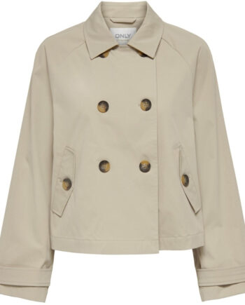 Only Dame Jakke Onlapril - Oxford Tan