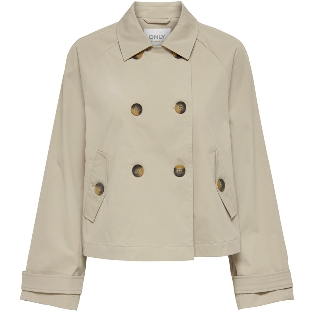 Only Dame Jakke Onlapril - Oxford Tan
